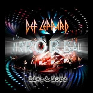 Def Leppard Mirrorball Live & More Audio CD & DVD Collection Brand New, Sealed